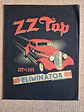 ZZ Top Backpatch – Eliminator - Thumbnail 1