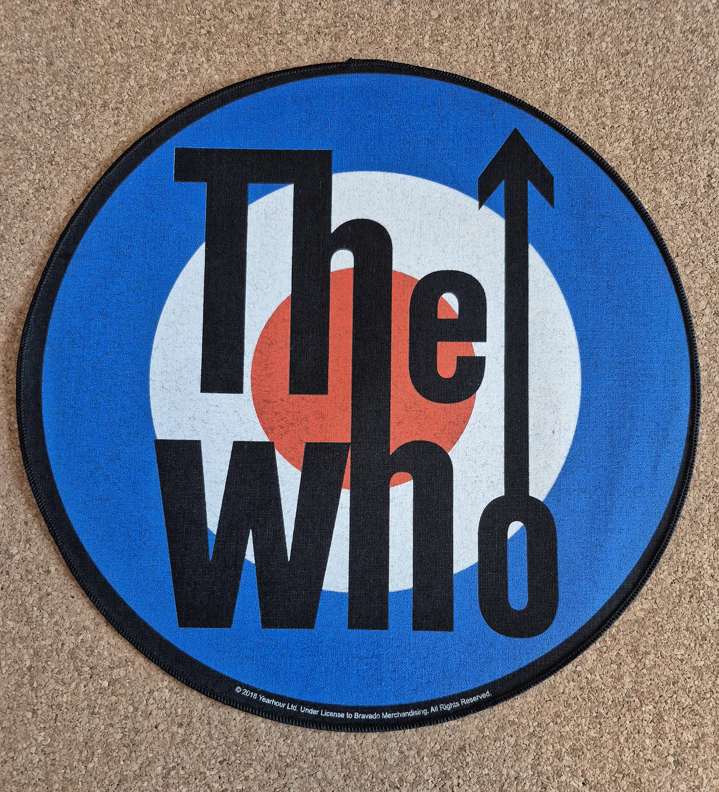 The Who Backpatch – Classic Target Logo 1