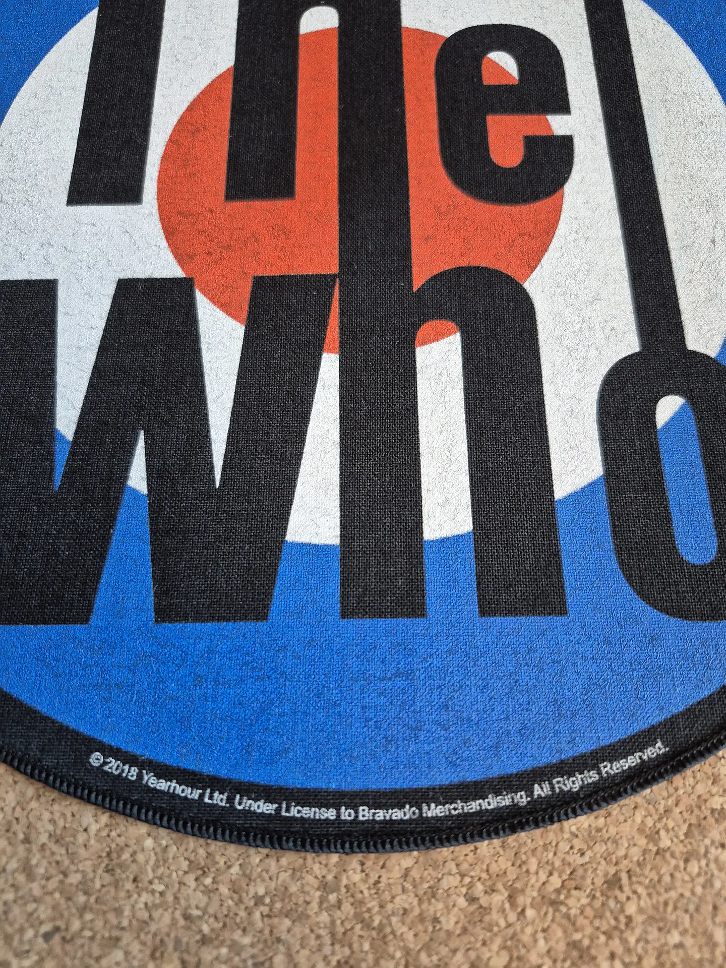 The Who Backpatch – Classic Target Logo 2