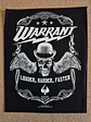 ​Warrant Backpatch – Louder Harder Faster - Thumbnail 1