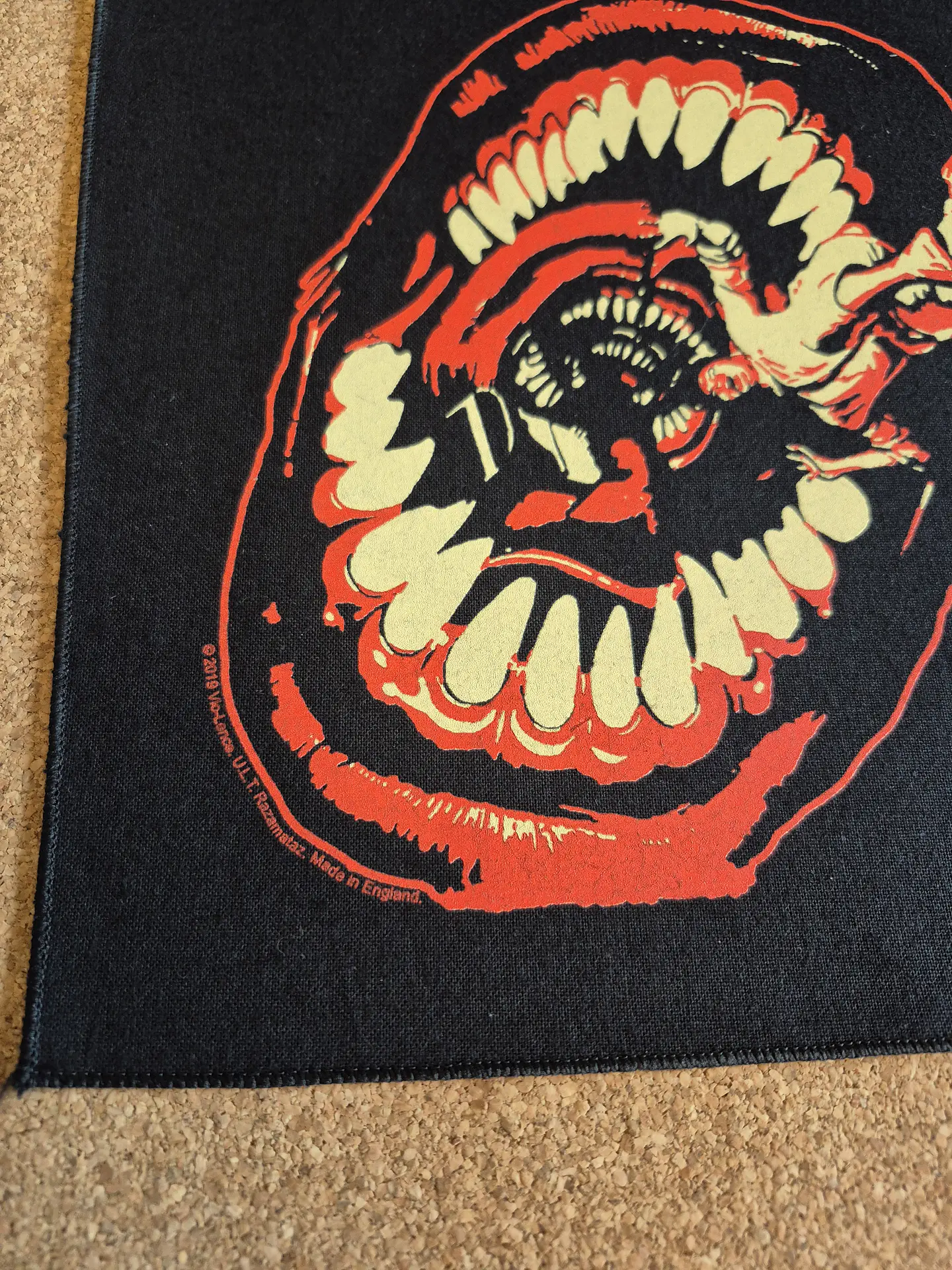 Vio-lence Backpatch – Eternal Nightmare 2