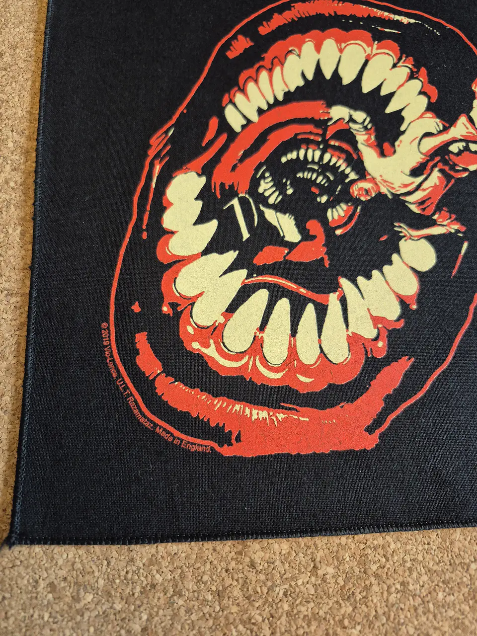 Vio-lence Backpatch – Eternal Nightmare 2