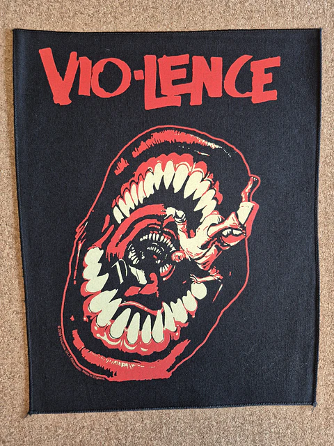 Vio-lence Backpatch – Eternal Nightmare