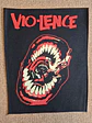 Vio-lence Backpatch – Eternal Nightmare - Thumbnail 1