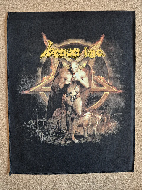 Venom Inc. Backpatch – Avé Sathanas