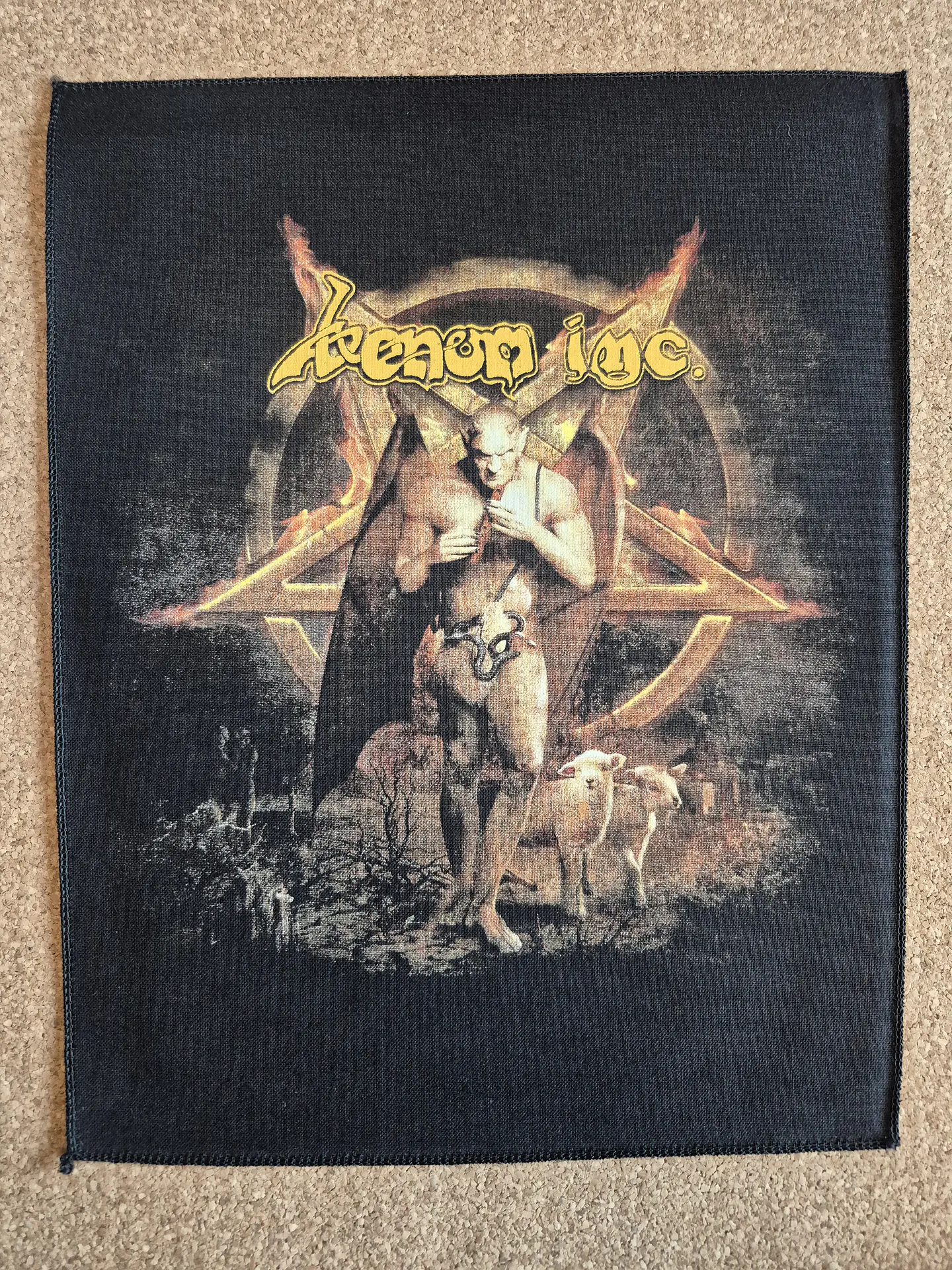 Venom Inc. Backpatch – Avé Sathanas 1