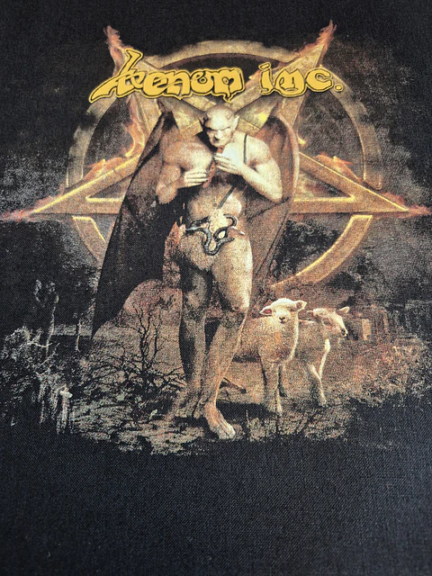 Venom Inc. Backpatch – Avé Sathanas