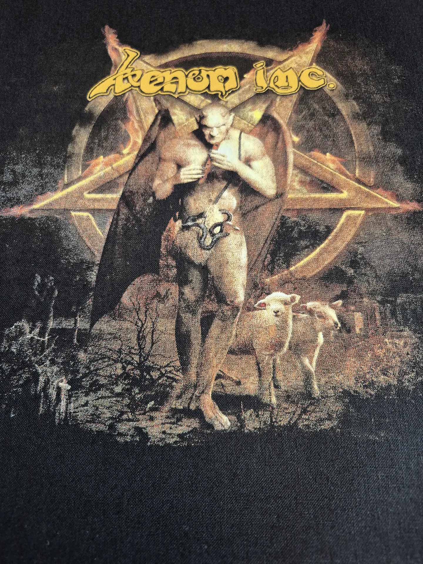 Venom Inc. Backpatch – Avé Sathanas 2