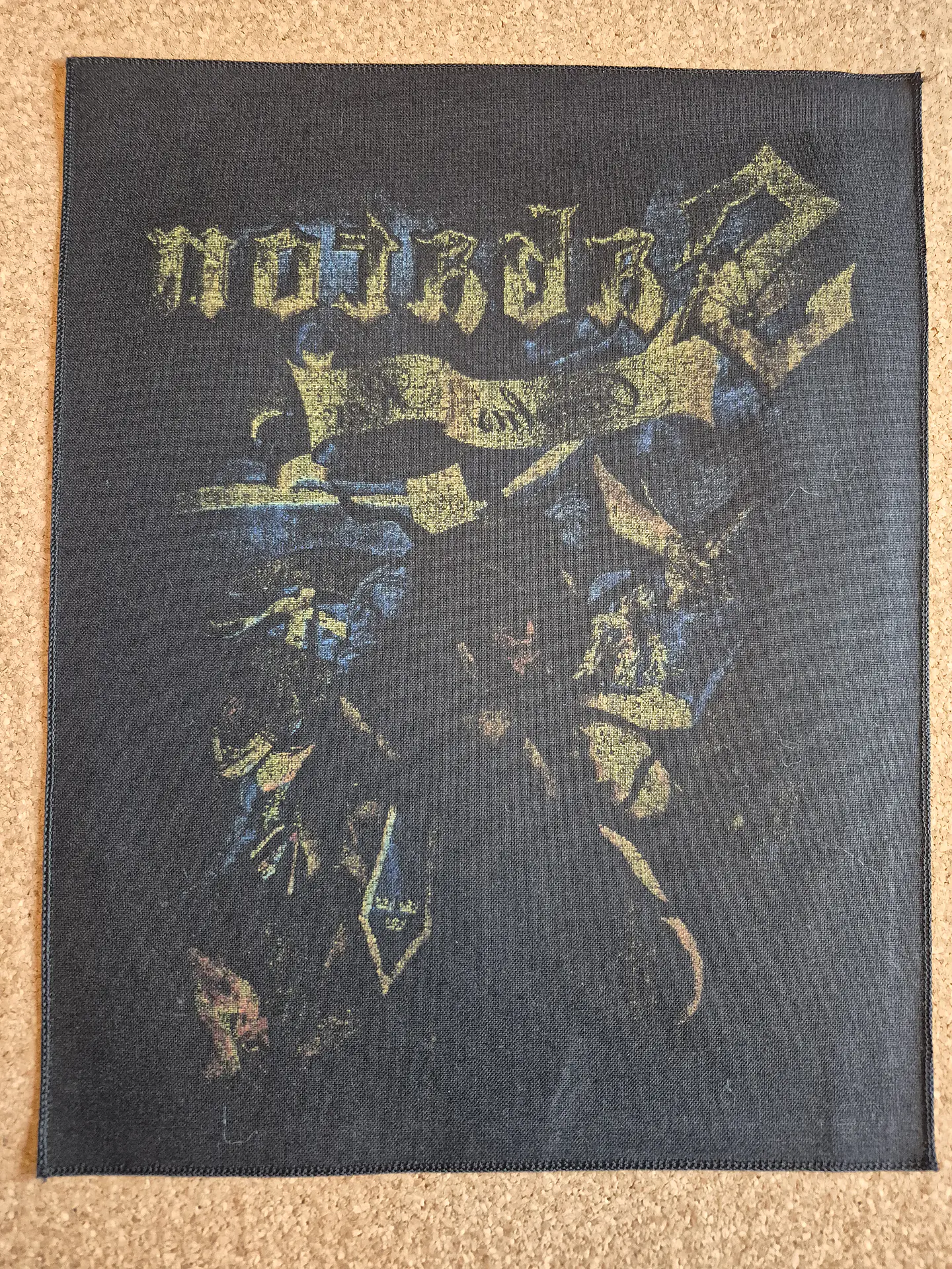 ​Sabaton Backpatch – Carolus Rex 3