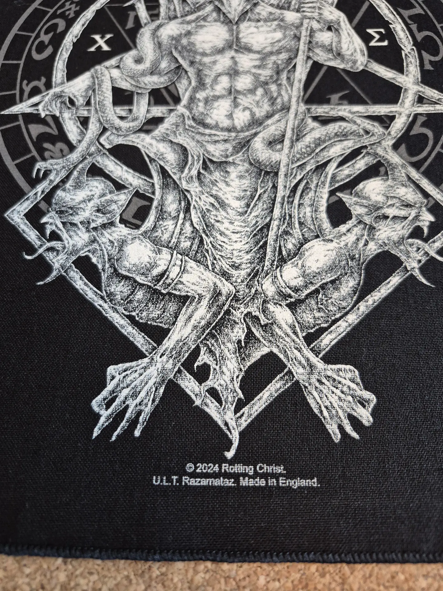 Rotting Christ Backpatch – Hellenic Black Metal 2