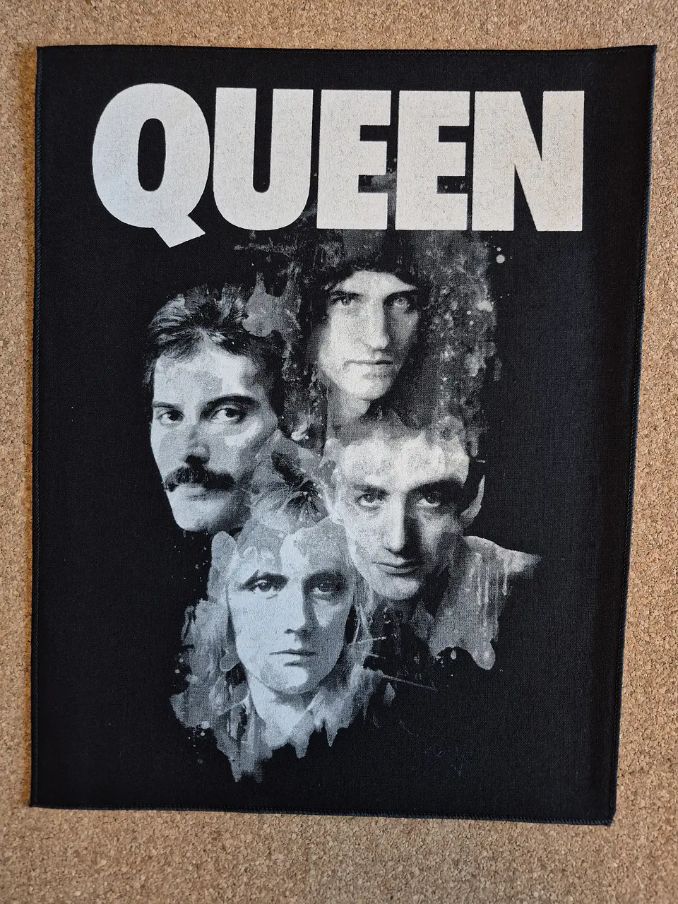 Queen Backpatch – 2 Modelos 2
