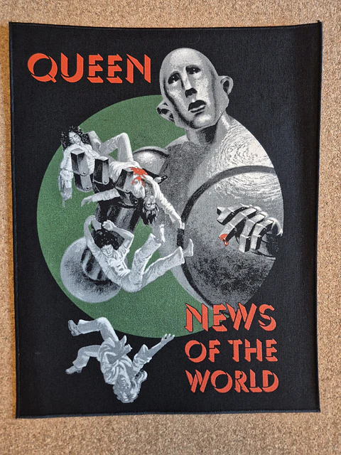 Queen Backpatch – 2 Modelos
