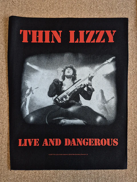 ​Thin Lizzy Backpatch – 2 Modelos (Desde 20€)