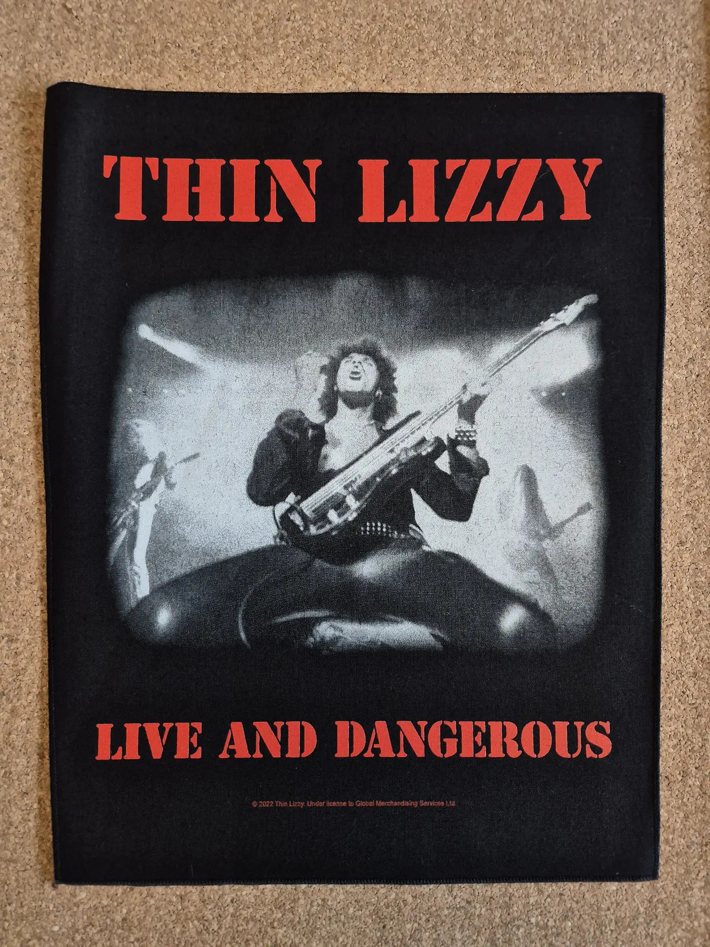 ​Thin Lizzy Backpatch – 2 Modelos (Desde 20€) 2