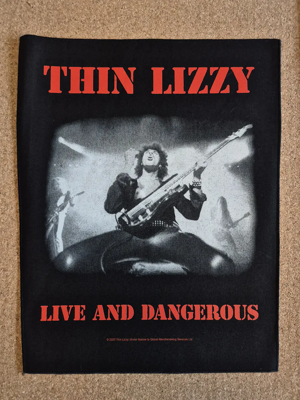 ​Thin Lizzy Backpatch – 2 Modelos (Desde 20€) 2