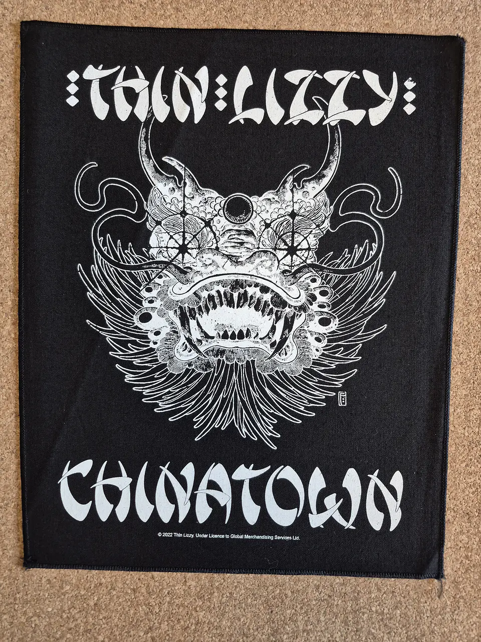 ​Thin Lizzy Backpatch – 2 Modelos (Desde 20€) 1
