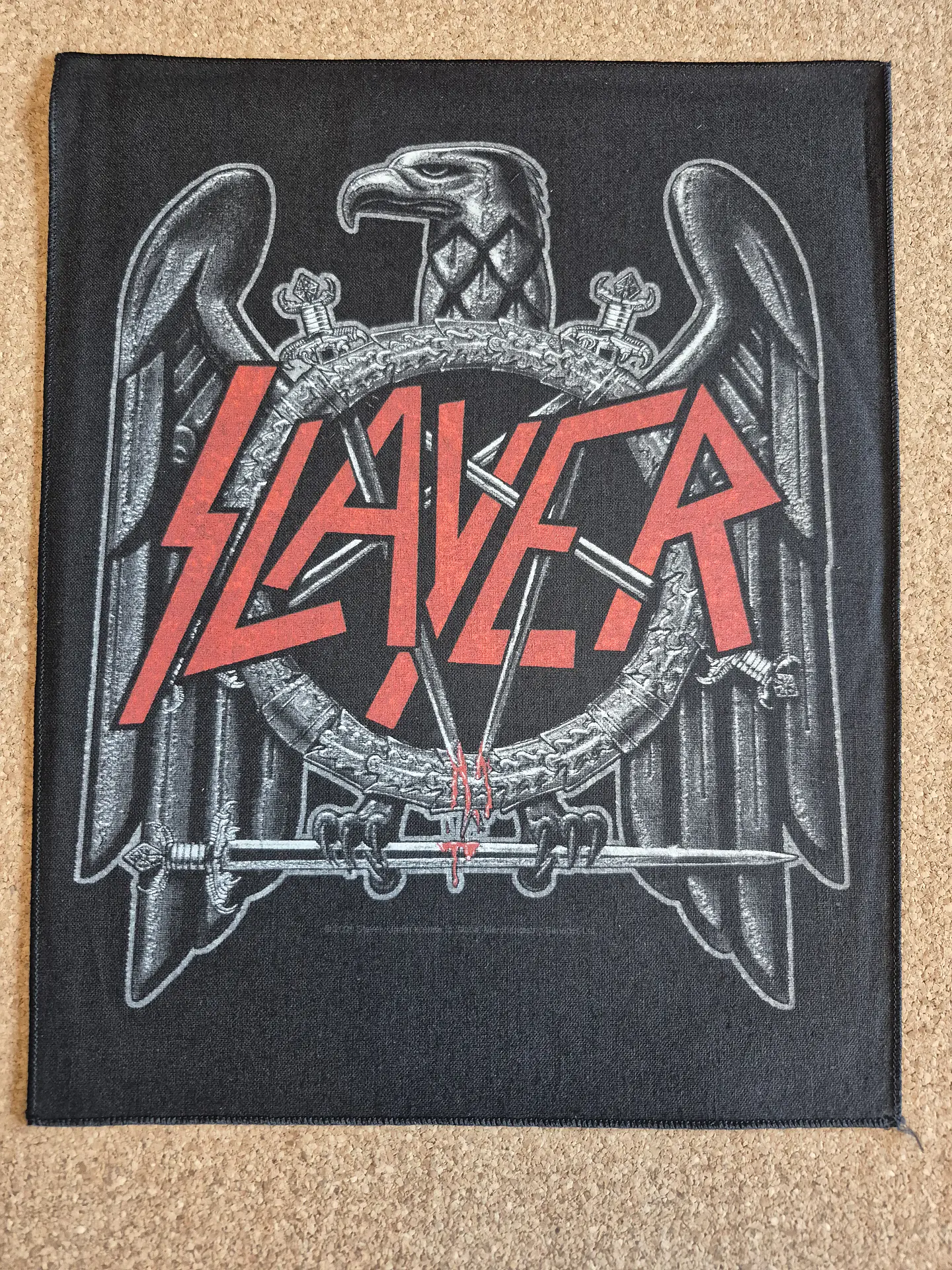 Slayer Backpatch – 2 Modelos (Desde 25€) 2