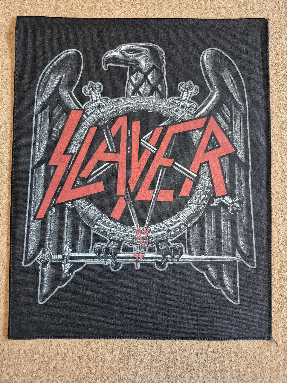 Slayer Backpatch – 2 Modelos (Desde 25€) 2