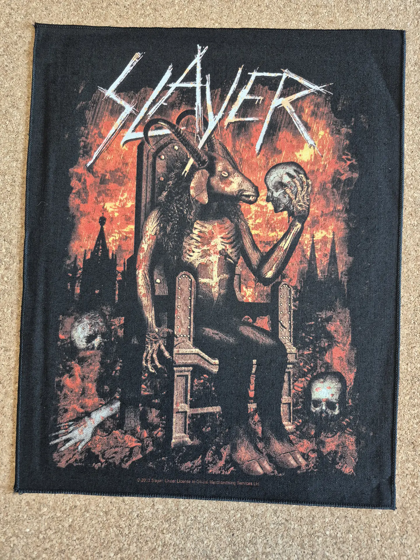 Slayer Backpatch – 2 Modelos (Desde 25€) 1
