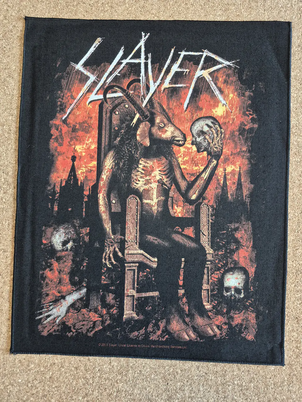 Slayer Backpatch – 2 Modelos (Desde 25€) 1
