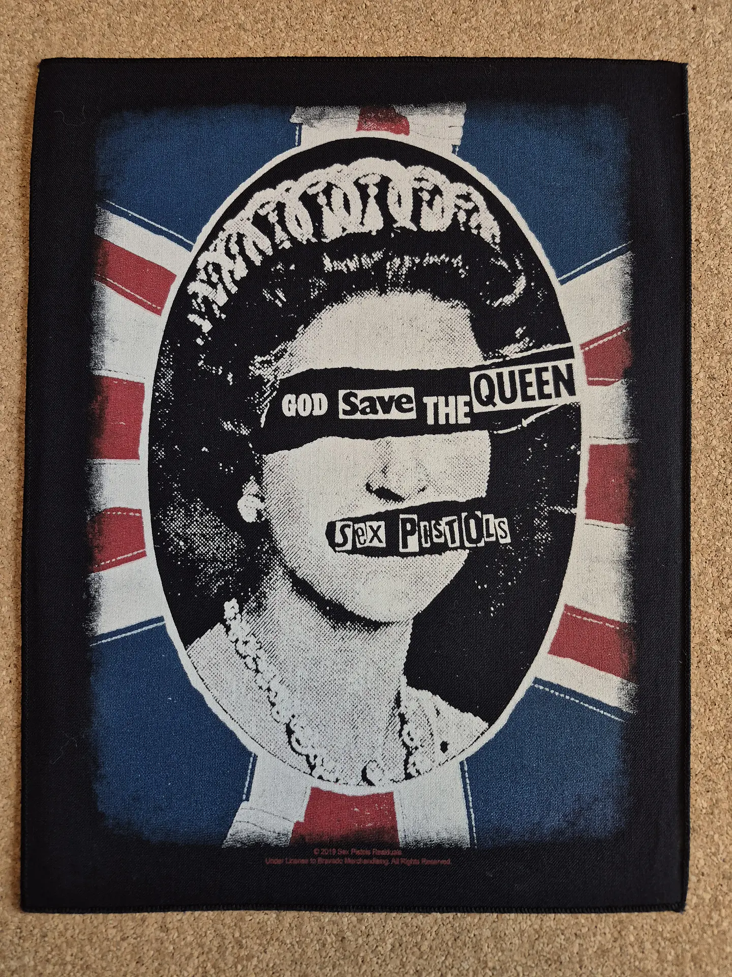 Sex Pistols Backpatch - 3 Modelos (Desde 20€) 1