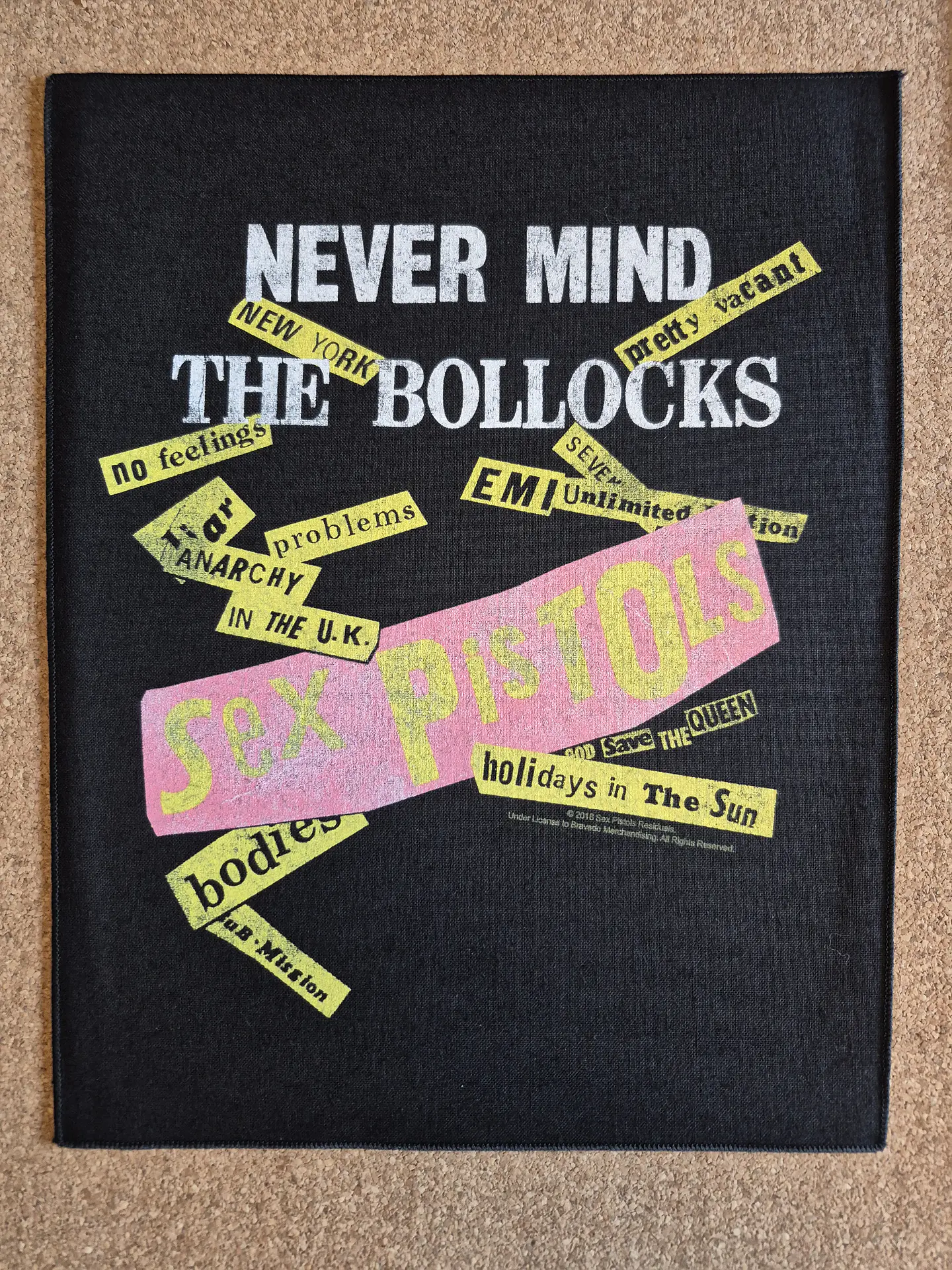 Sex Pistols Backpatch - 3 Modelos (Desde 20€) 2