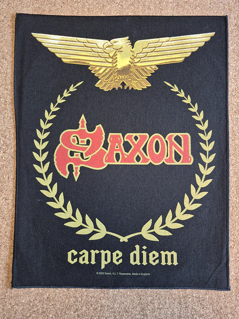 Saxon Backpatch – 3 Modelos