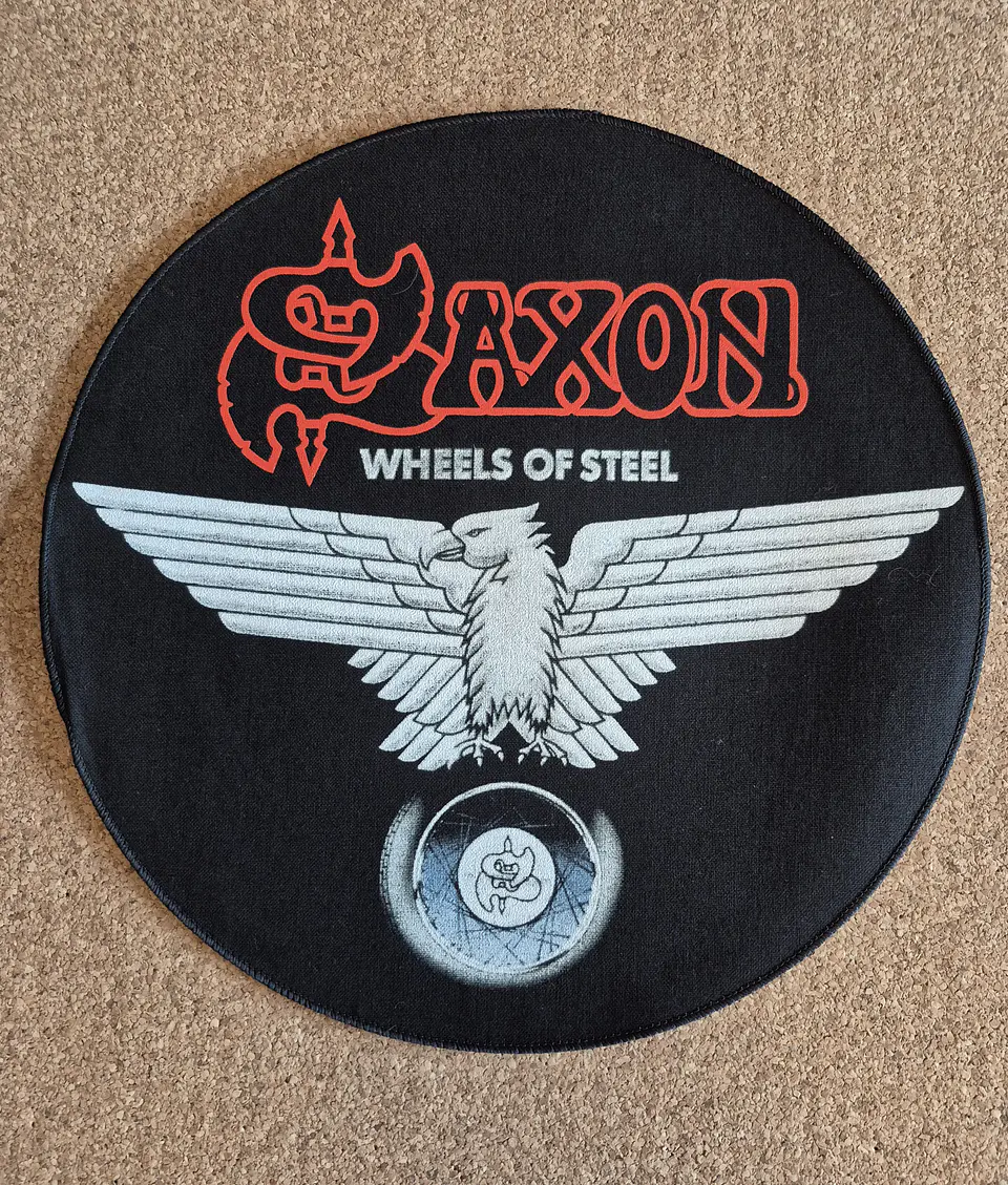 Saxon Backpatch – 3 Modelos 3