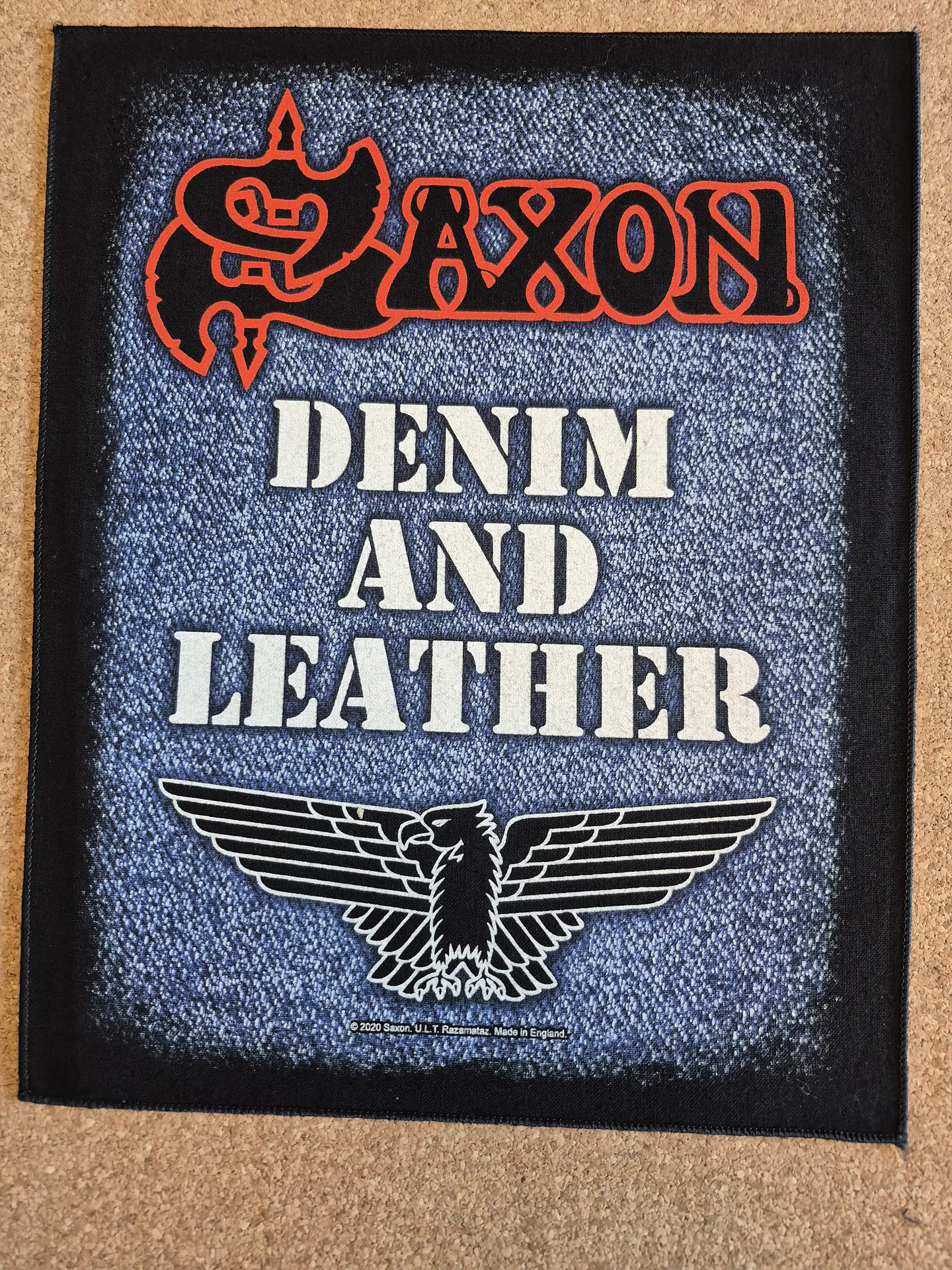 Saxon Backpatch – 3 Modelos 2