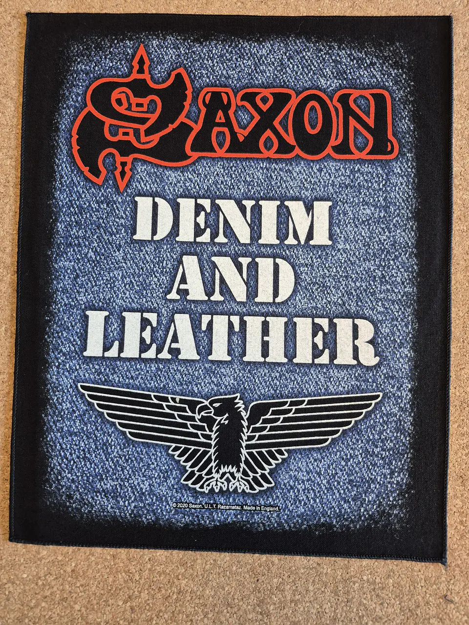 Saxon Backpatch – 3 Modelos 2