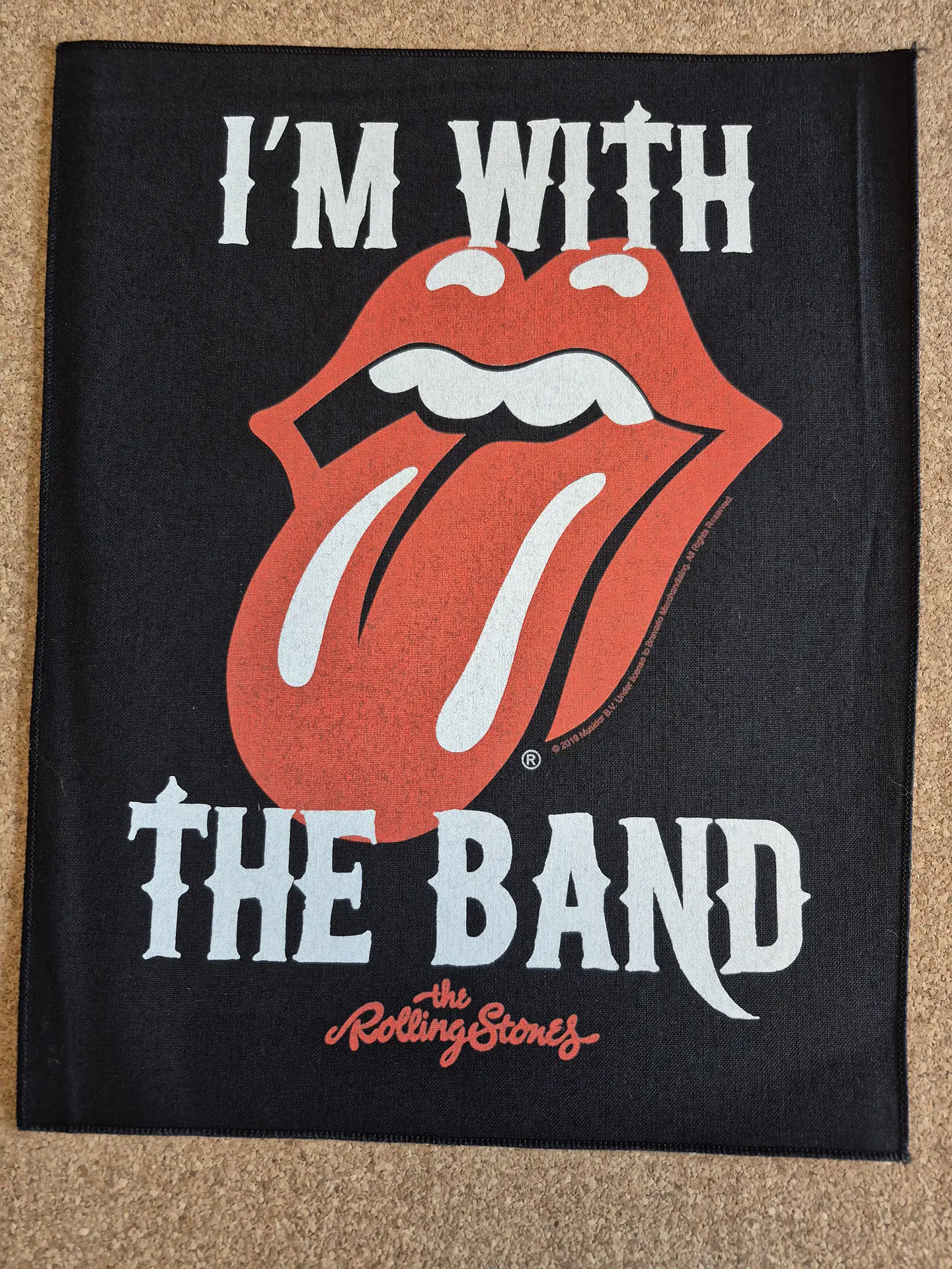 ​The Rolling Stones Backpatch – 4 Modelos (Desde 25€) 1