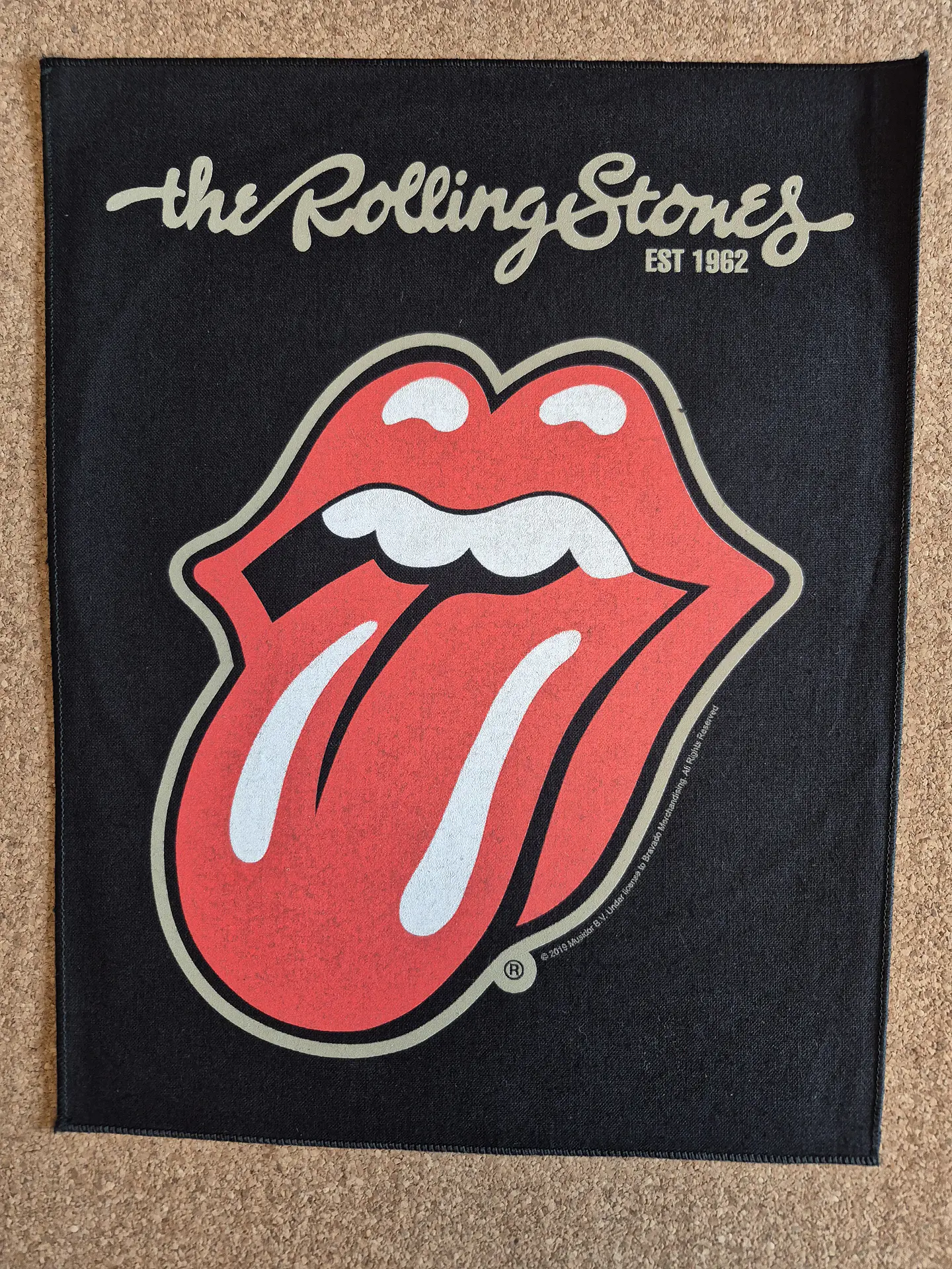 ​The Rolling Stones Backpatch – 4 Modelos (Desde 25€) 3