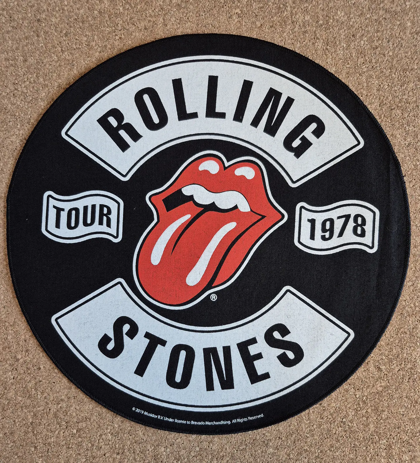 ​The Rolling Stones Backpatch – 4 Modelos (Desde 25€) 4