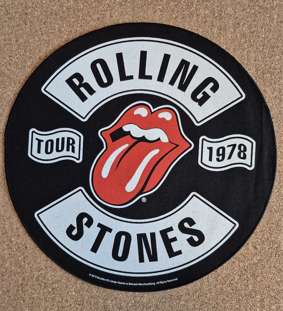 ​The Rolling Stones Backpatch – 4 Modelos (Desde 25€) 4