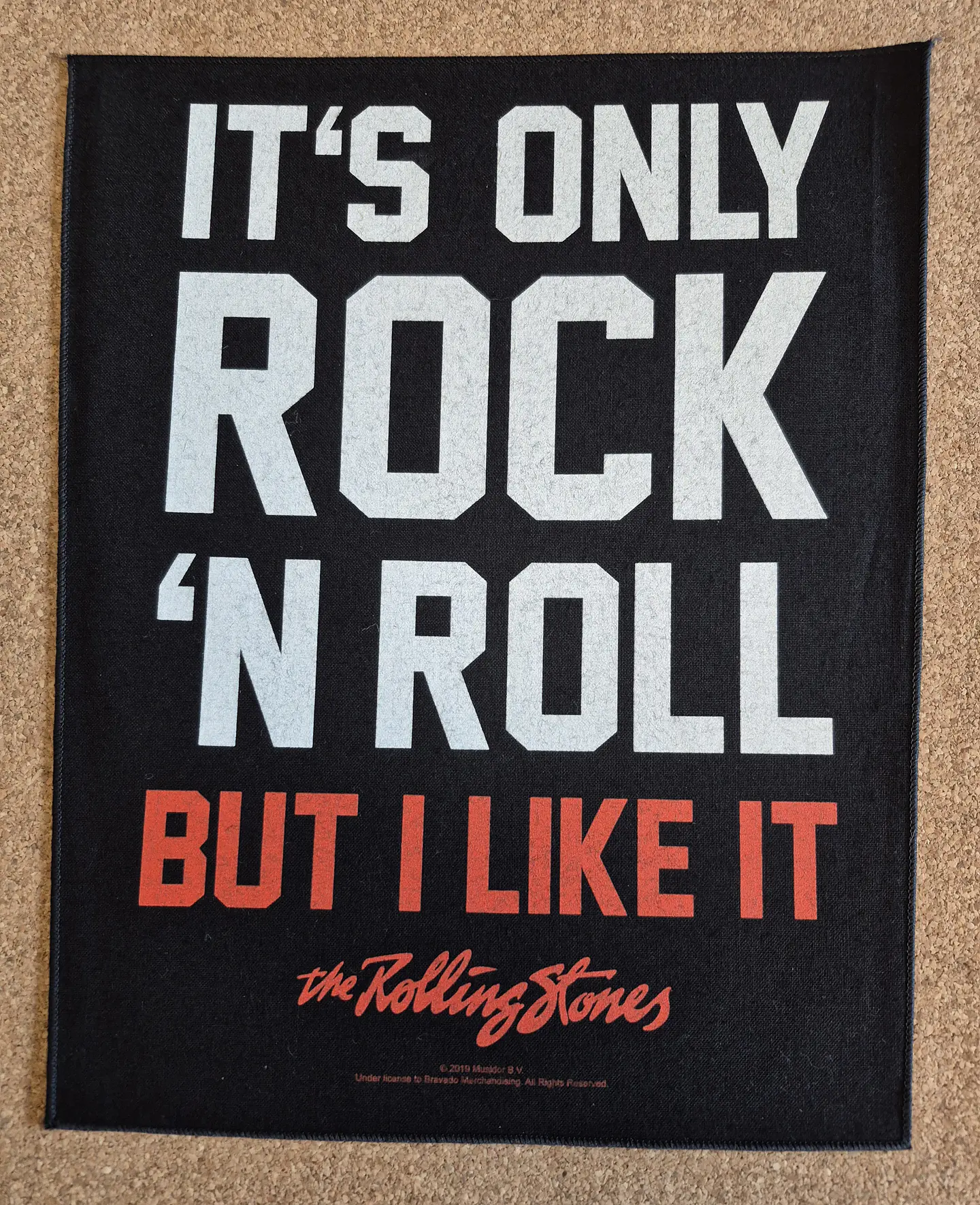 ​The Rolling Stones Backpatch – 4 Modelos (Desde 25€) 2