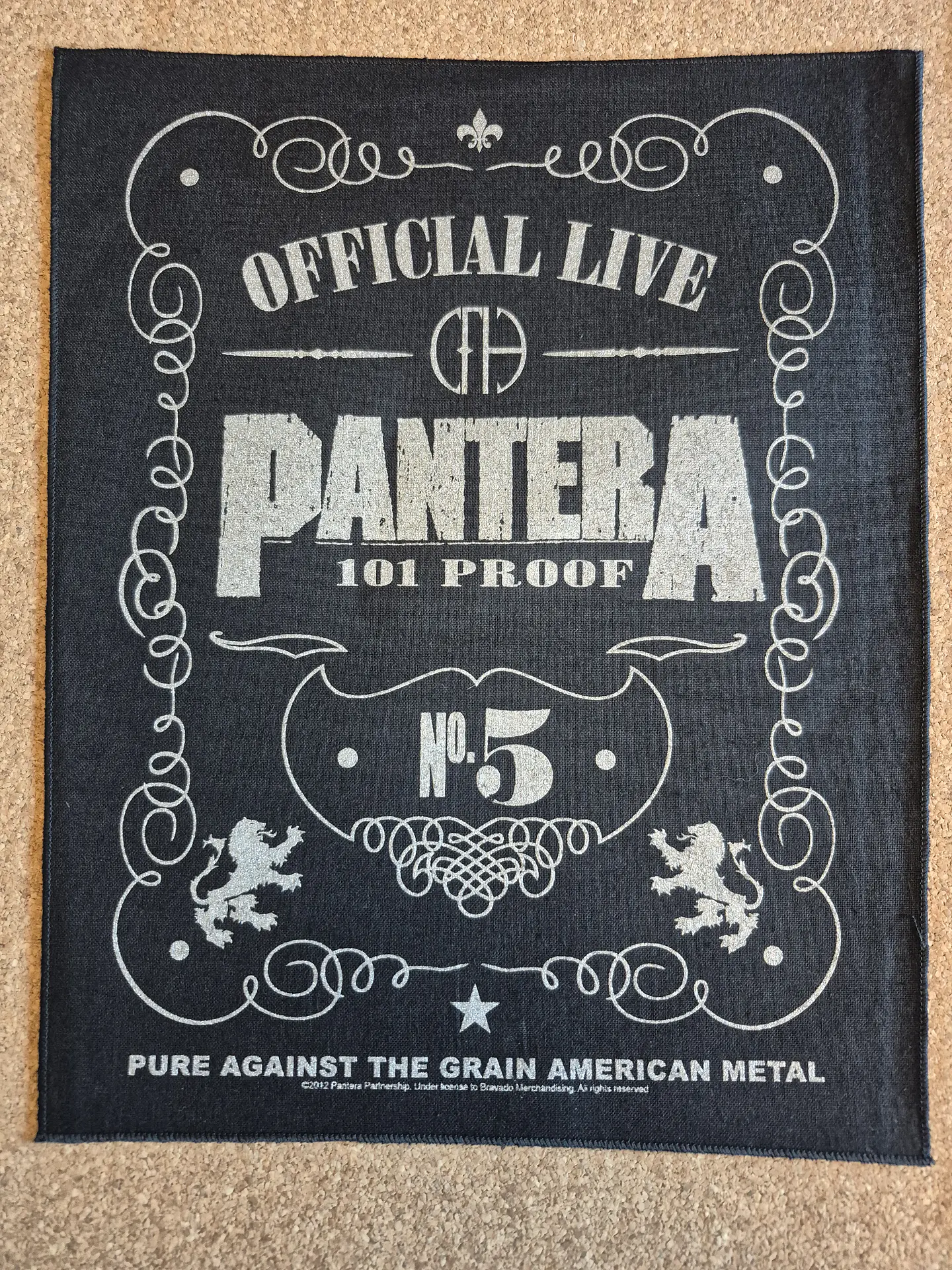 Pantera Backpatch – 3 Modelos 1