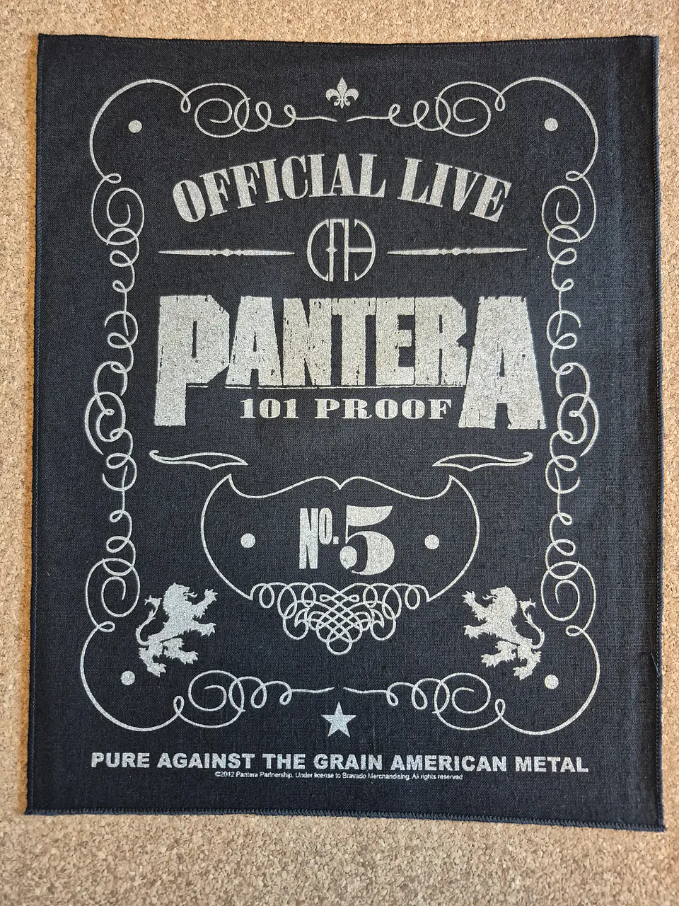 Pantera Backpatch – 3 Modelos 1