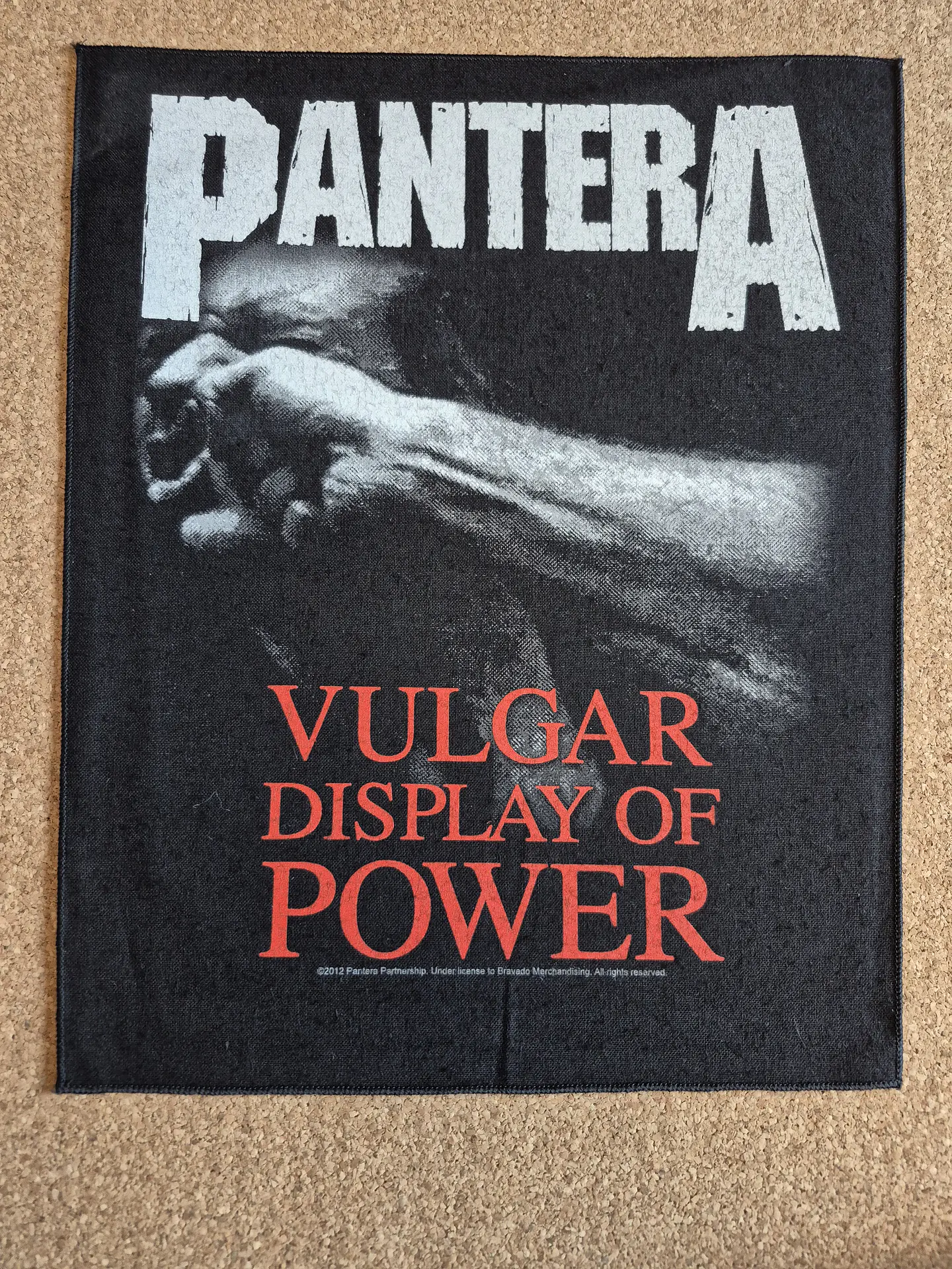 Pantera Backpatch – 3 Modelos 3