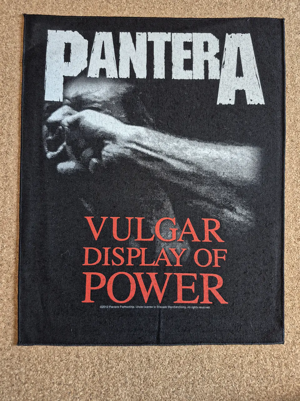 Pantera Backpatch – 3 Modelos 3
