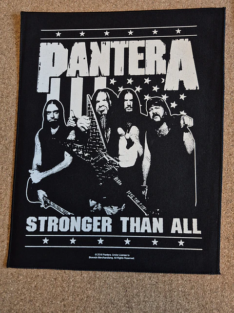 Pantera Backpatch – 3 Modelos