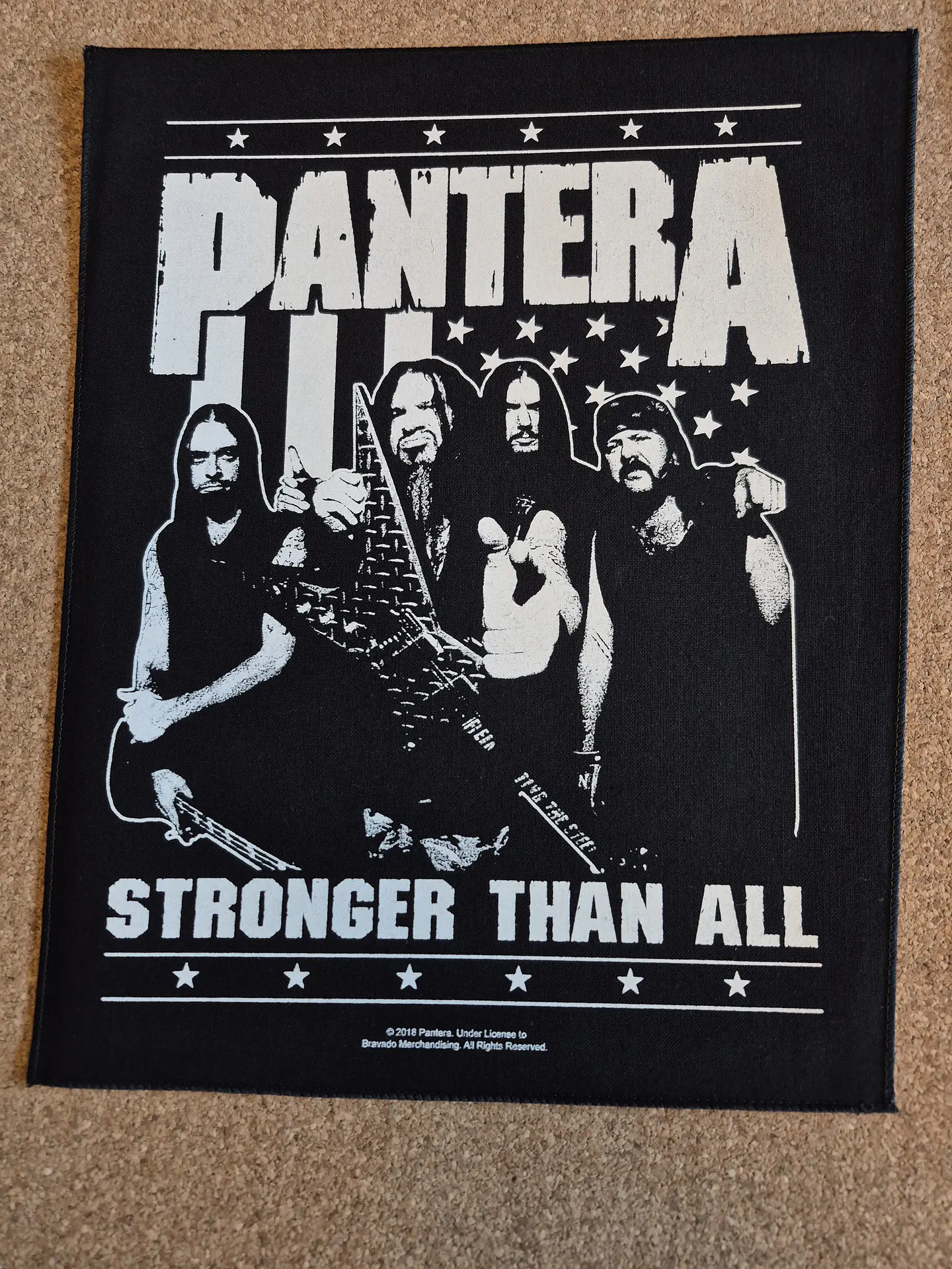 Pantera Backpatch – 3 Modelos 2