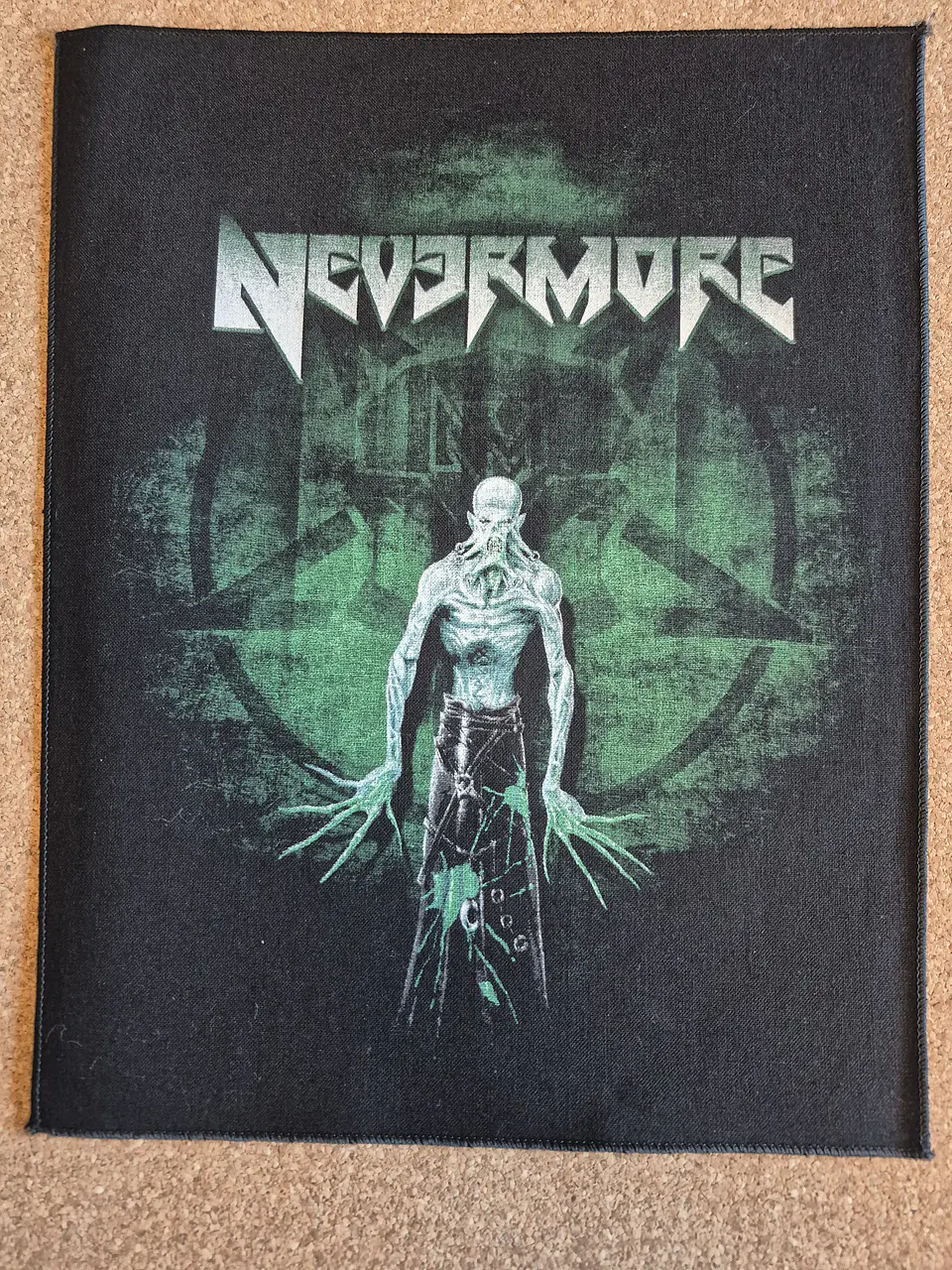 Nevermore Backpatch – 2 Modelos 1