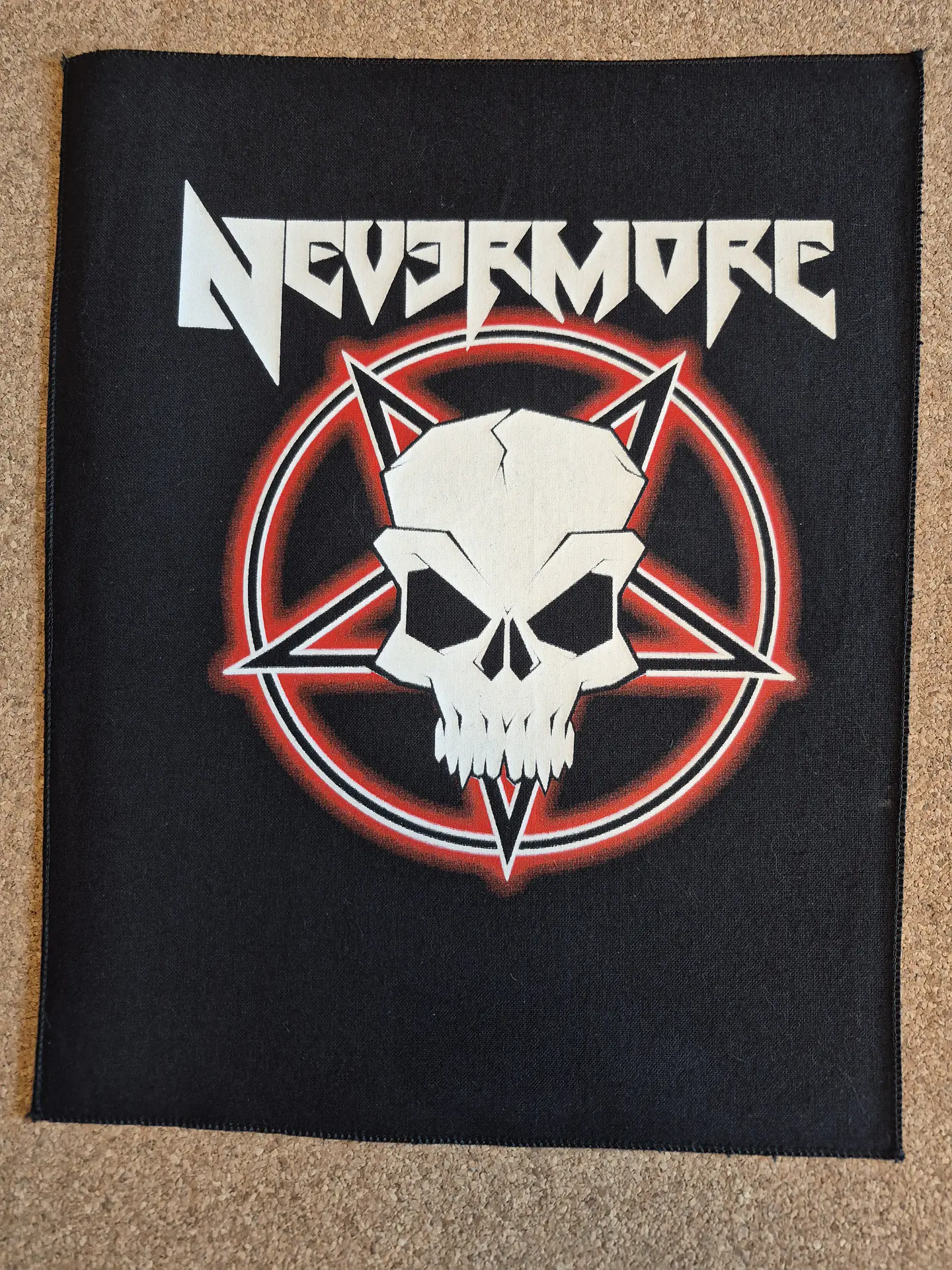 Nevermore Backpatch – 2 Modelos 2