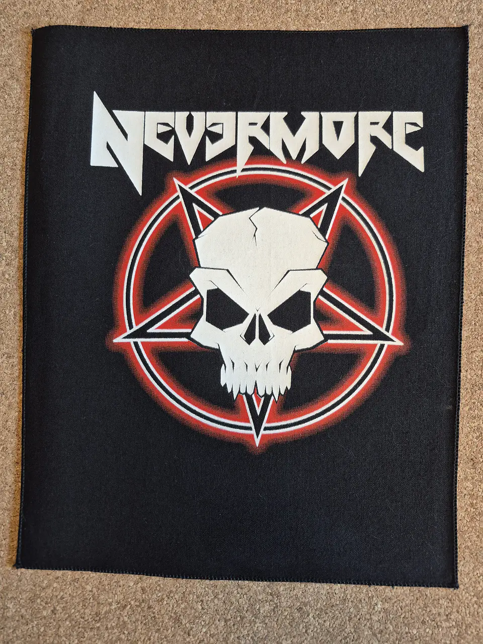 Nevermore Backpatch – 2 Modelos 2