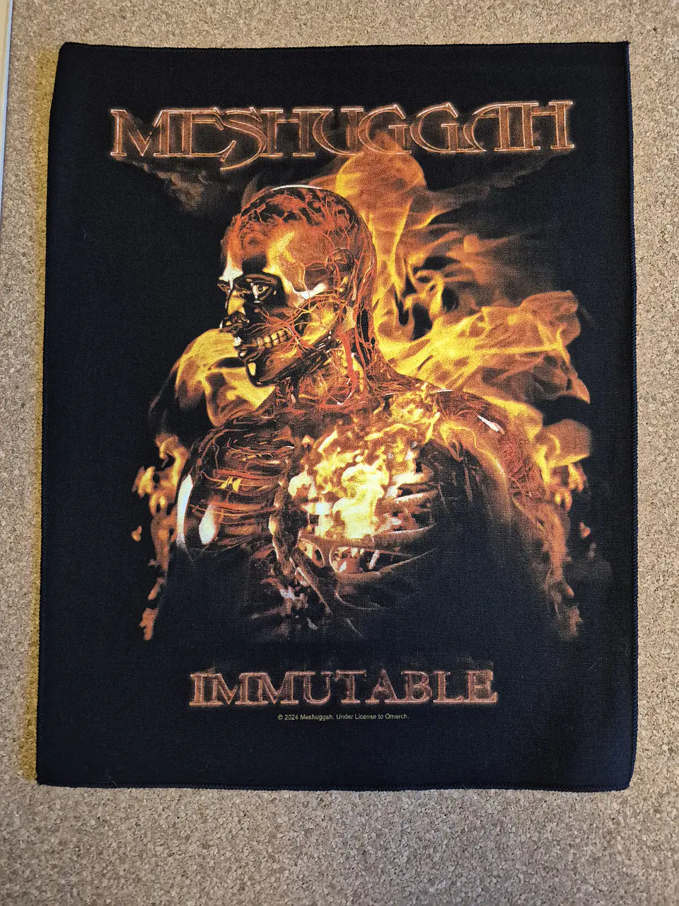 ​Meshuggah Backpatch – 2 Modelos 1