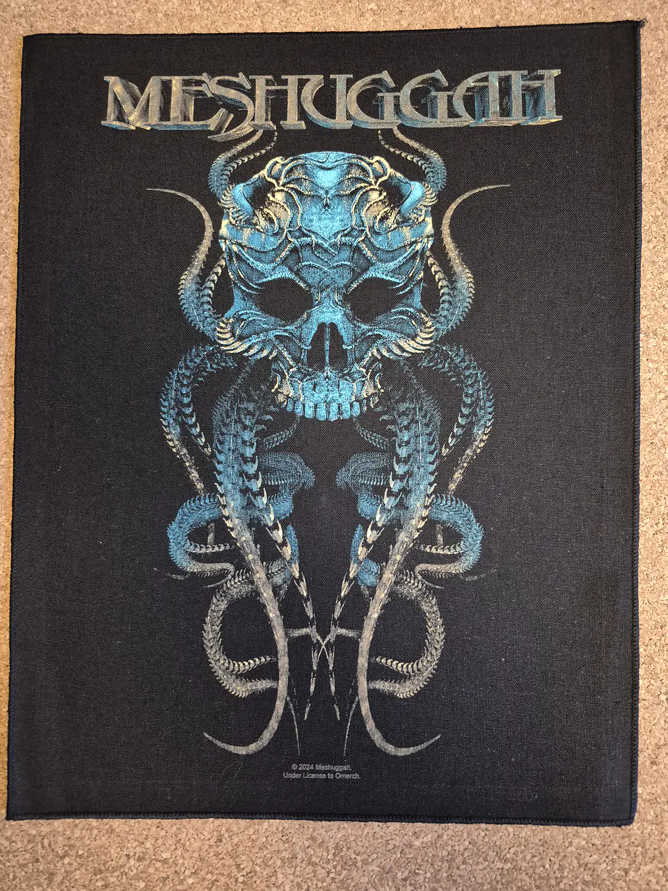 ​Meshuggah Backpatch – 2 Modelos 2