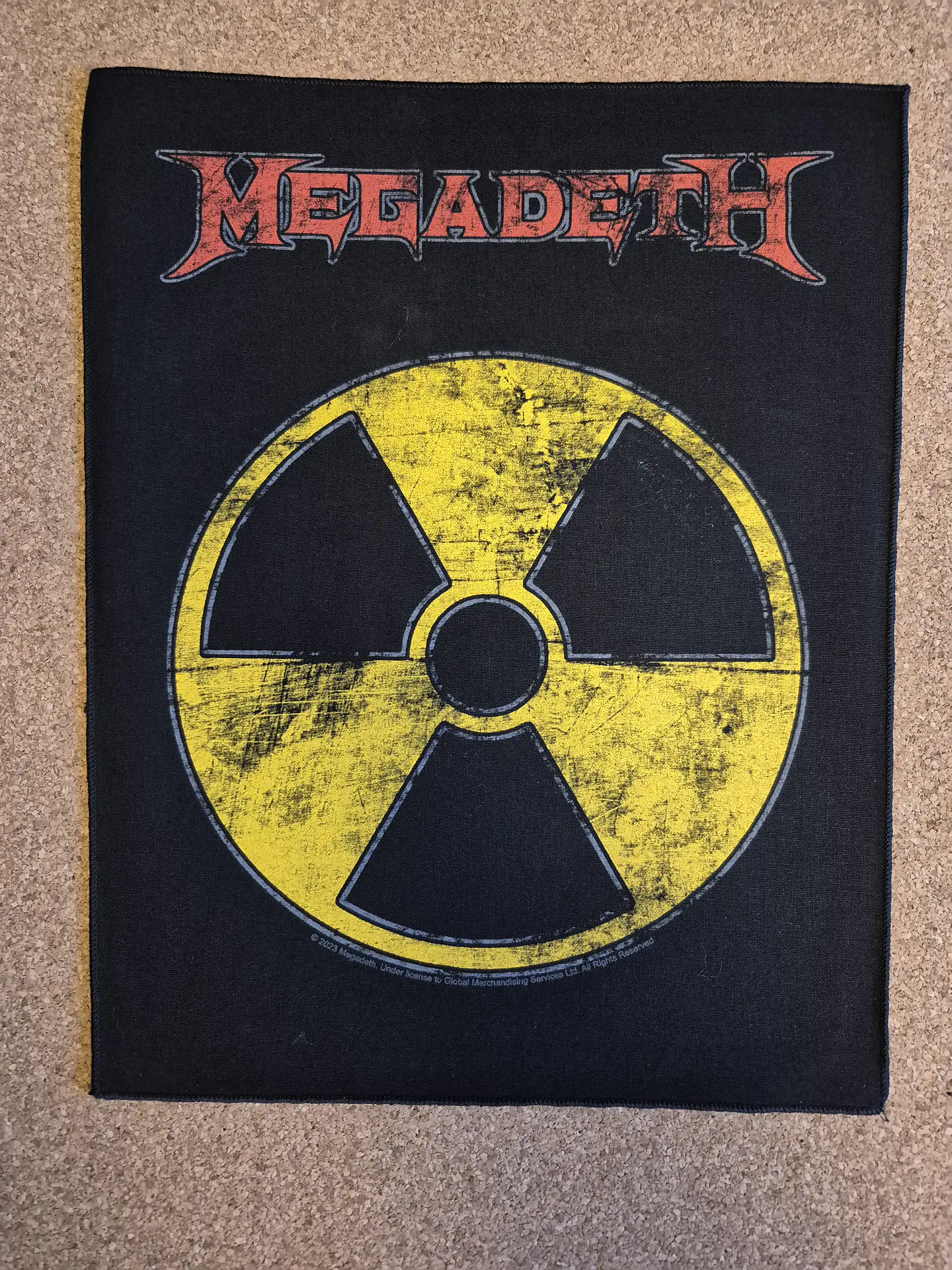 Megadeth Backpatch – 3 Modelos 2