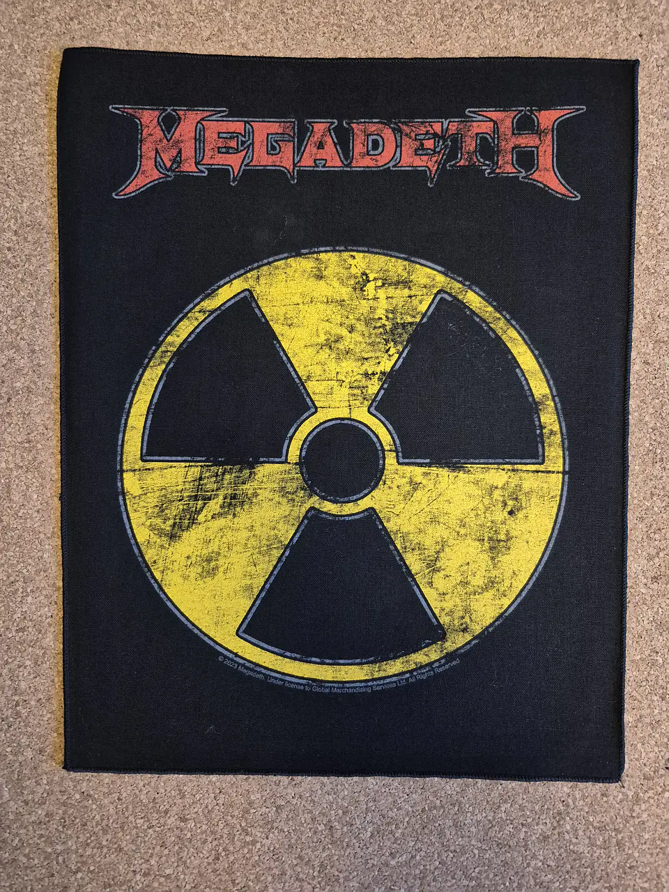 Megadeth Backpatch – 3 Modelos 2
