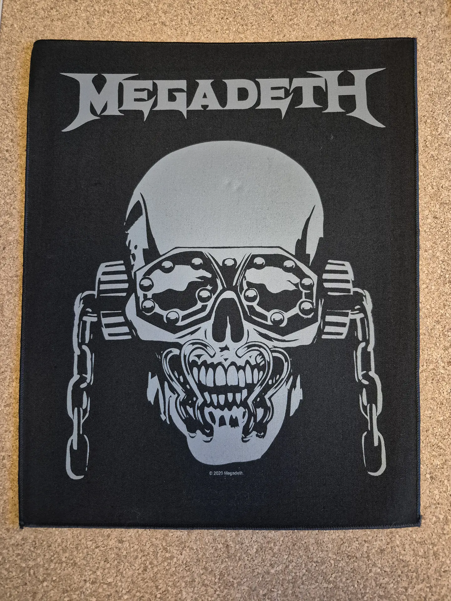 Megadeth Backpatch – 3 Modelos 1