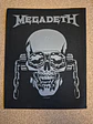 Megadeth Backpatch – 3 Modelos - Thumbnail 1